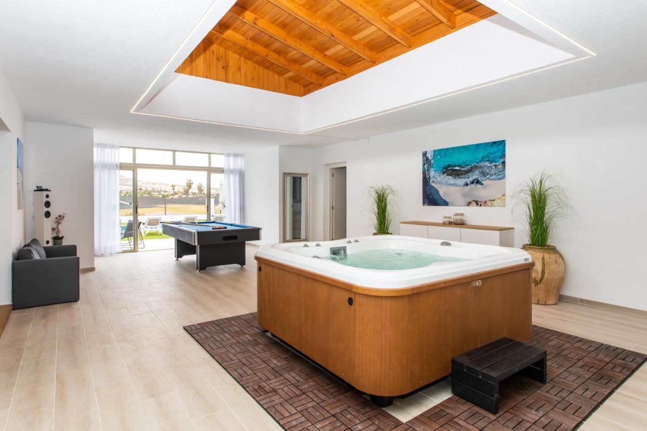 Luxury Villa Perla Caleta De Fuste Exterior foto